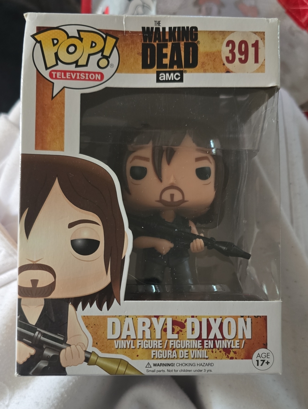 Funko Pop The Walking Dead Daryl Dixon